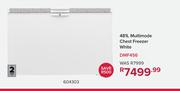 Defy 481L Multimode Chest Freezer White DMF456 604303