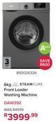 Defy 6Kg Steamcure Front Loader Washing Machine DAW392 850026326