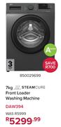 Defy 7Kg Steamcure Front Loader Washing Machine DAW394 850029699