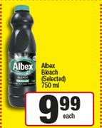 Albex Bleach-750ml Each