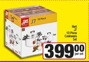 Hart J7 10 Piece Cookware Set-Per Set