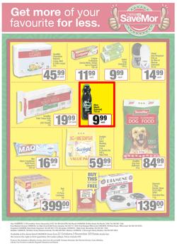 SPAR Eastern Cape : SaveMor (22 Oct - 3 Nov 2019). Only Available at Selected Stores in the Eastern Cape. Excluding Mthatha, page 3