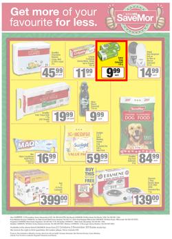 SPAR Eastern Cape : SaveMor (22 Oct - 3 Nov 2019). Only Available at Selected Stores in the Eastern Cape. Excluding Mthatha, page 3