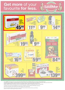 SPAR Eastern Cape : SaveMor (22 Oct - 3 Nov 2019). Only Available at Selected Stores in the Eastern Cape. Excluding Mthatha, page 3
