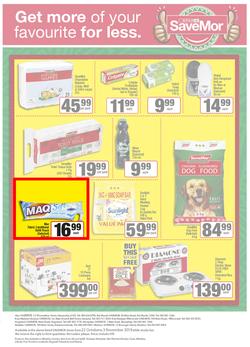 SPAR Eastern Cape : SaveMor (22 Oct - 3 Nov 2019). Only Available at Selected Stores in the Eastern Cape. Excluding Mthatha, page 3
