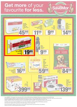 SPAR Eastern Cape : SaveMor (22 Oct - 3 Nov 2019). Only Available at Selected Stores in the Eastern Cape. Excluding Mthatha, page 3