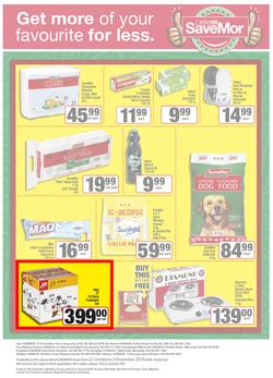 SPAR Eastern Cape : SaveMor (22 Oct - 3 Nov 2019). Only Available at Selected Stores in the Eastern Cape. Excluding Mthatha, page 3