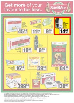 SPAR Eastern Cape : SaveMor (22 Oct - 3 Nov 2019). Only Available at Selected Stores in the Eastern Cape. Excluding Mthatha, page 3