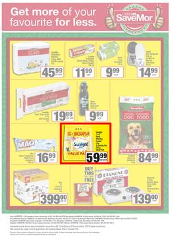 SPAR Eastern Cape : SaveMor (22 Oct - 3 Nov 2019). Only Available at Selected Stores in the Eastern Cape. Excluding Mthatha, page 3