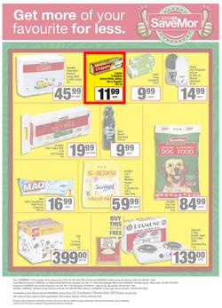 SPAR Eastern Cape : SaveMor (22 Oct - 3 Nov 2019). Only Available at Selected Stores in the Eastern Cape. Excluding Mthatha, page 3