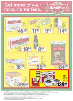 SPAR Eastern Cape : SaveMor (22 Oct - 3 Nov 2019). Only Available at Selected Stores in the Eastern Cape. Excluding Mthatha, page 3