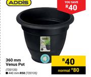 Addis 360mm Venus Pot