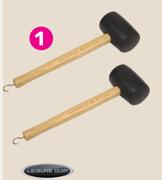 Leisure Quip Rubber Mallet MQ7424-Each