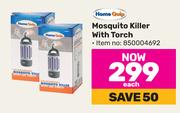 Home Quip Mosquito Killer With Torch-Each