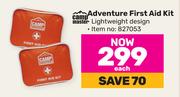 Campmaster Adventure First Aid Kit-Each