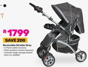 Little One Reversible Stroller Grey