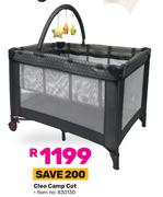 Little One Cleo Camp Cot