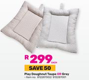 Little One Play Doughnut Taupe Or Grey-Each