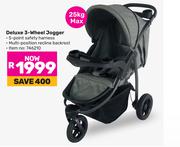 Little One Deluxe 3 Wheel Jogger