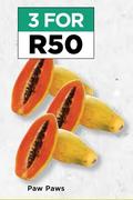 Paw Paws-For 3