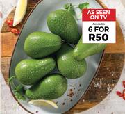 Avocados-For 6