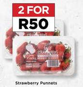 Strawberry Punnets-For 2
