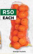 Orange Pockets-Each
