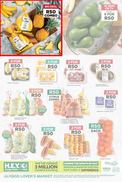 Food Lover's Market KwaZulu-Natal : More Value For Only 50 Bucks (22 May - 28 May 2023), page 3