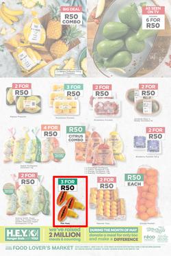 Food Lover's Market KwaZulu-Natal : More Value For Only 50 Bucks (22 May - 28 May 2023), page 3