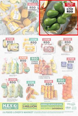 Food Lover's Market KwaZulu-Natal : More Value For Only 50 Bucks (22 May - 28 May 2023), page 3