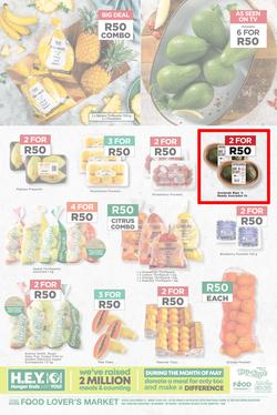 Food Lover's Market KwaZulu-Natal : More Value For Only 50 Bucks (22 May - 28 May 2023), page 3