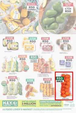 Food Lover's Market KwaZulu-Natal : More Value For Only 50 Bucks (22 May - 28 May 2023), page 3