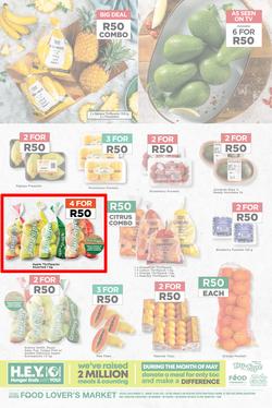 Food Lover's Market KwaZulu-Natal : More Value For Only 50 Bucks (22 May - 28 May 2023), page 3