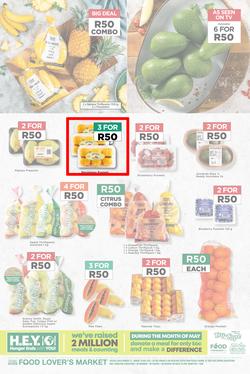 Food Lover's Market KwaZulu-Natal : More Value For Only 50 Bucks (22 May - 28 May 2023), page 3
