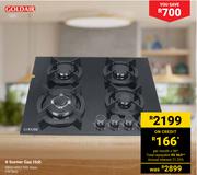 Goldair 4-Burner Gas Hob 787562