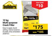 Builders Multi-Purpose Crack Filler 63876-12Kg