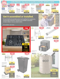 Builders : Price Lock (01 July - 31 December 2025), page 3