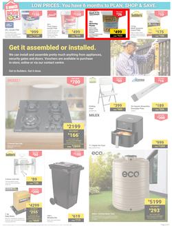 Builders : Price Lock (01 July - 31 December 2025), page 3