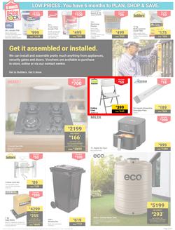 Builders : Price Lock (01 July - 31 December 2025), page 3