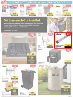 Builders : Price Lock (01 July - 31 December 2025), page 3