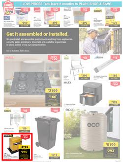 Builders : Price Lock (01 July - 31 December 2025), page 3