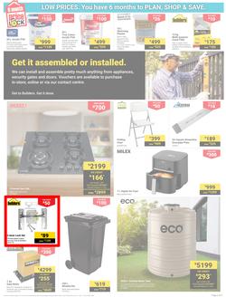 Builders : Price Lock (01 July - 31 December 2025), page 3