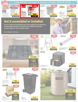 Builders : Price Lock (01 July - 31 December 2025), page 3