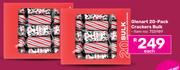 Glenart 20 Pack Crackers Bulk-Each