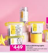 19.9m LED String Lights-Each