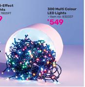 300 Multi Colour LED Lights
