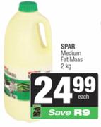 Spar Medium Fat Maas-2Kg
