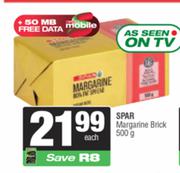 Spar Margarine Brick-500g