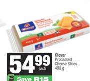 Clover Processed Cheese Slices-400g