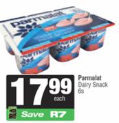 Parmalat Dairy Snack-6s Pack